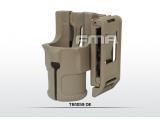 FMA V85 Polymer Speed Flashlight Holster DE  TB1059-DE